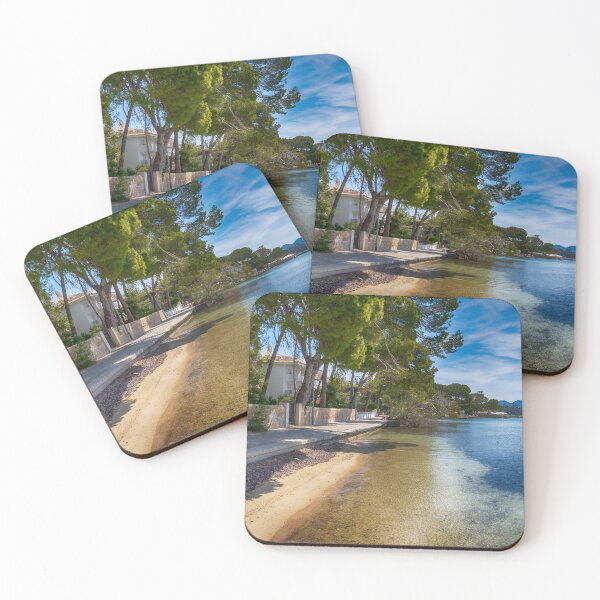 Item preview, Puerto Pollensa Mallorca designed and sold by GG WALL ART.