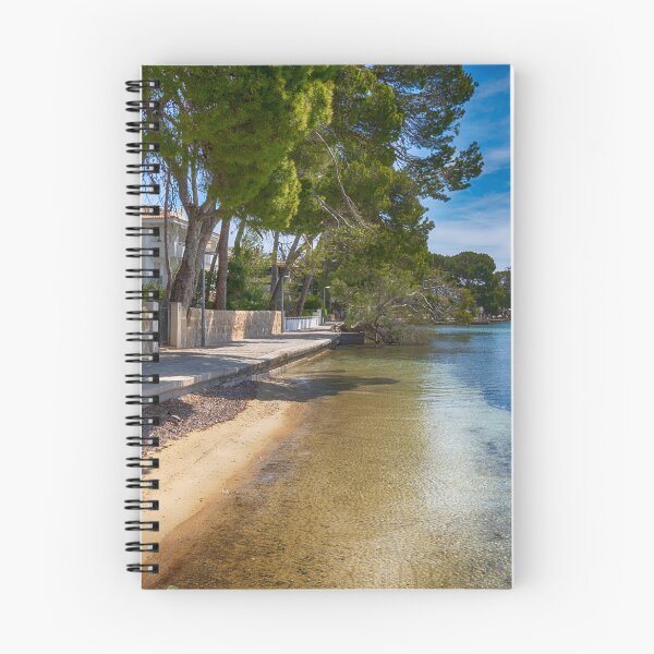 Item preview, Puerto Pollensa Mallorca designed and sold by GG WALL ART.
