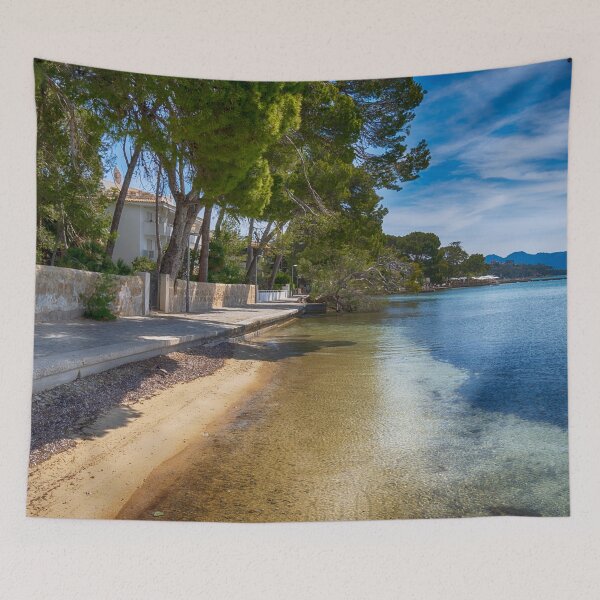 Artikelvorschau, Puerto Pollensa, Mallorca entworfen und verkauft von GG WALL ART.
