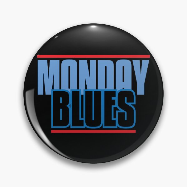 Item preview, Monday Blues - I Hate Monday Morning Mood designed and sold by WIZECROW.