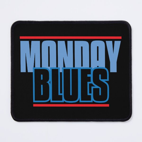 Item preview, Monday Blues - I Hate Monday Morning Mood designed and sold by WIZECROW.