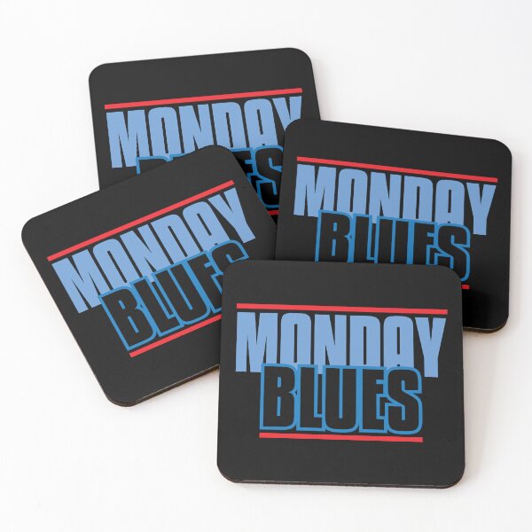 Item preview, Monday Blues - I Hate Monday Morning Mood designed and sold by WIZECROW.