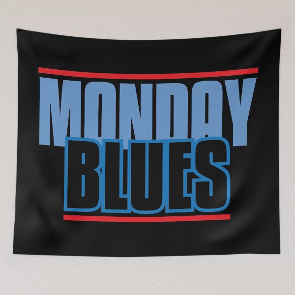 Item preview, Monday Blues - I Hate Monday Morning Mood designed and sold by WIZECROW.