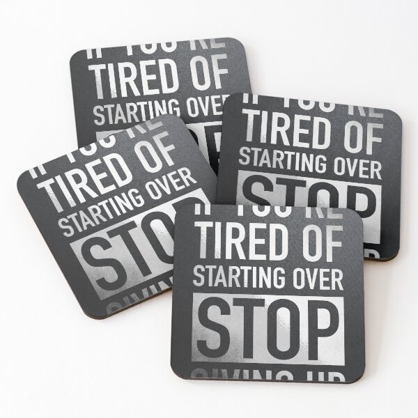 Item preview, Stop Giving Up designed and sold by RodsArtPortal.