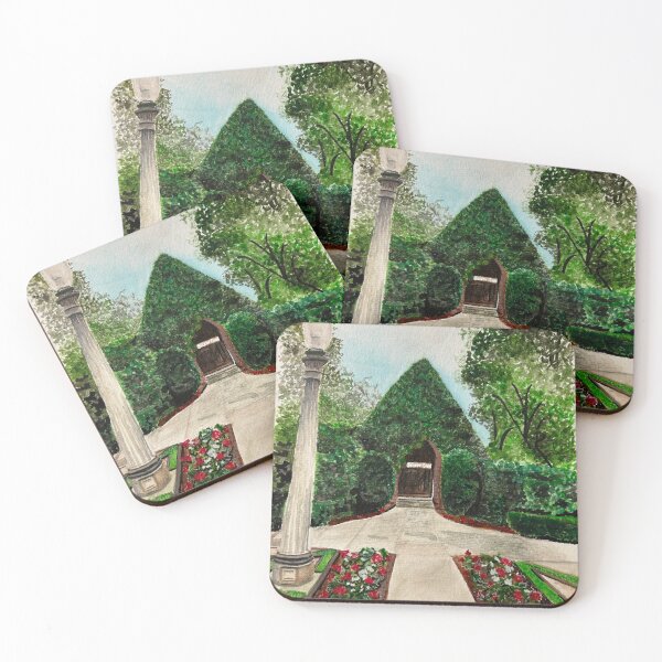 Item preview, Secret Garden Entrance designed and sold by mckenzieart.
