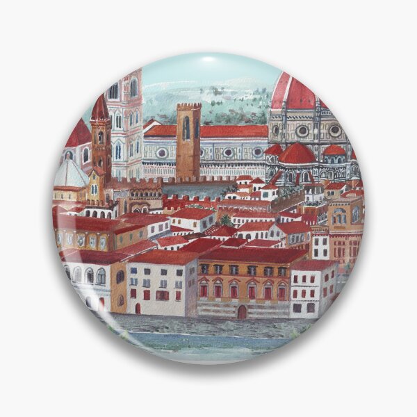 Artikelvorschau, Bella Firenze-Kunstwerk von Katarina Roccella entworfen und verkauft von Katarina Roccella.