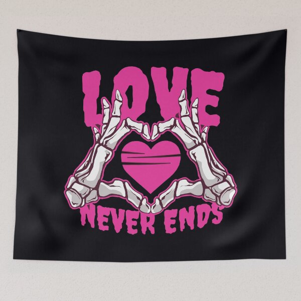 Item preview, Love never ends designed and sold by iamdesigns14.