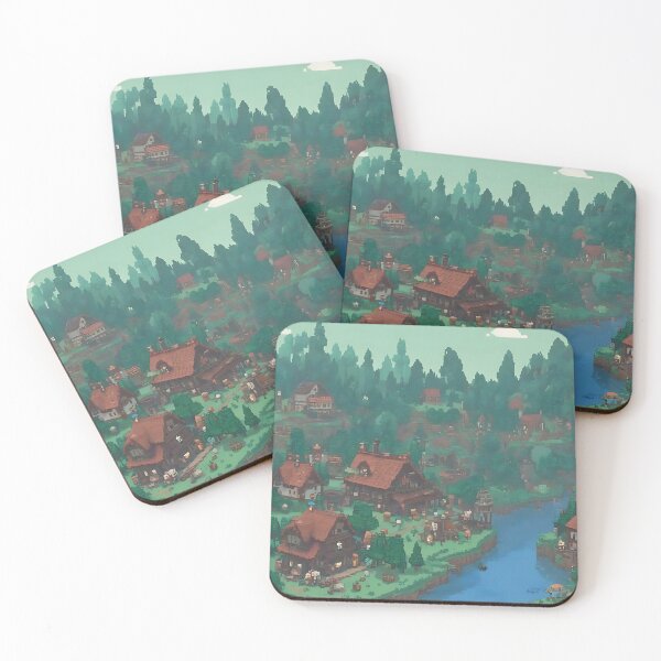 Item preview, Pixel Village designed and sold by papi1998.