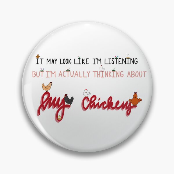 Item preview, I love my chickens!! designed and sold by sophiesophiej.