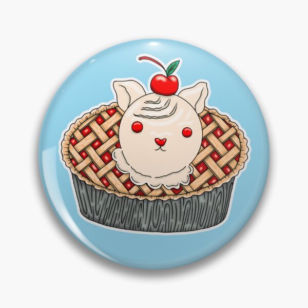 Item preview, Cherry Cat Ala Mode designed and sold by kaymariethebee.
