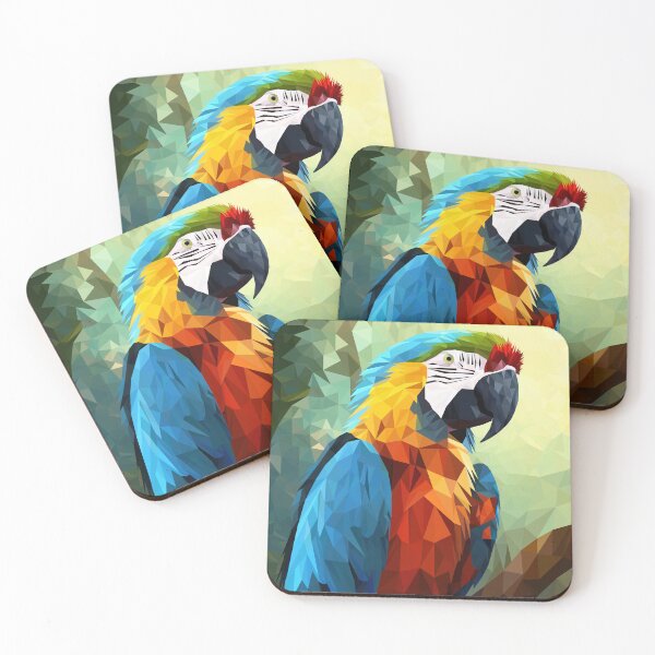 Item preview, Colombian Macaw designed and sold by sanderkleinart.