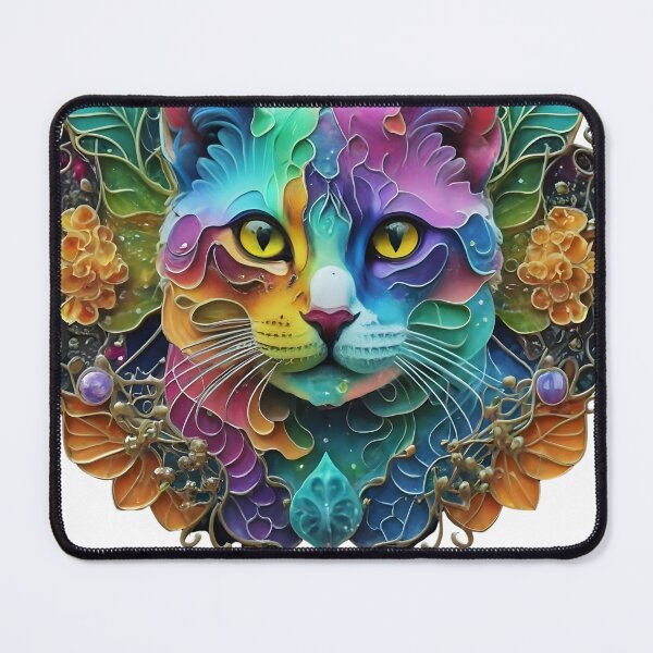Artikelvorschau, Cat Fluid Art entworfen und verkauft von Zibis09.