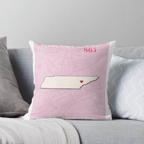 Item preview, Pink Knoxville Tennessee Poster designed and sold by laurenherrr.