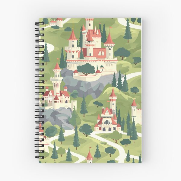 Item preview, Tiled Medieval Castle Pattern designed and sold by dcrc.