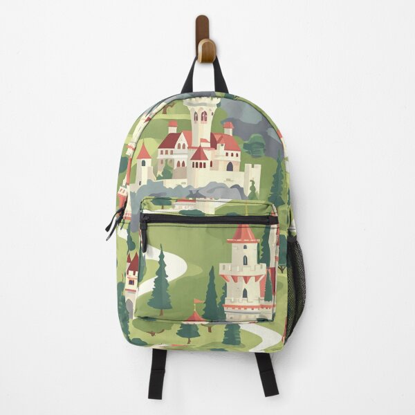 Item preview, Tiled Medieval Castle Pattern designed and sold by dcrc.