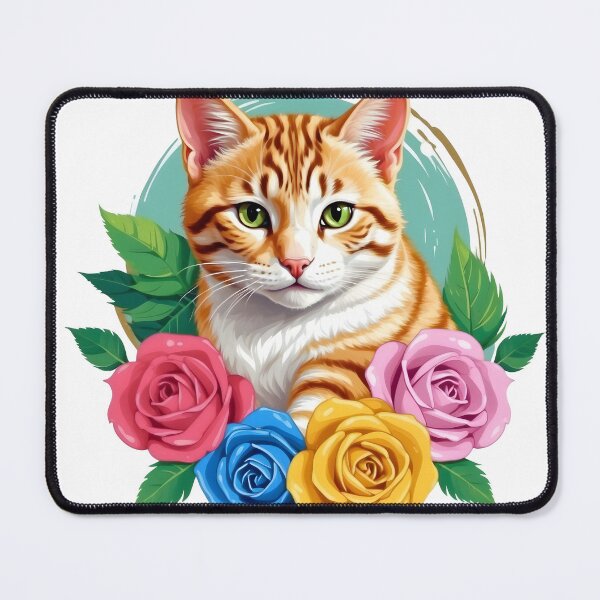 Item preview, Whiskered Rose designed and sold by KaMP168.