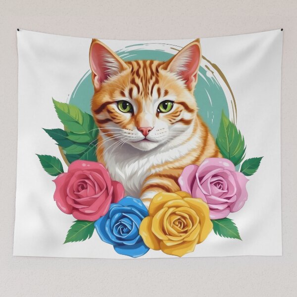 Item preview, Whiskered Rose designed and sold by KaMP168.