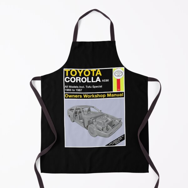 Item preview, Toyota Corolla AE86 Owners Workshop Manual designed and sold by KLloydPhotos.