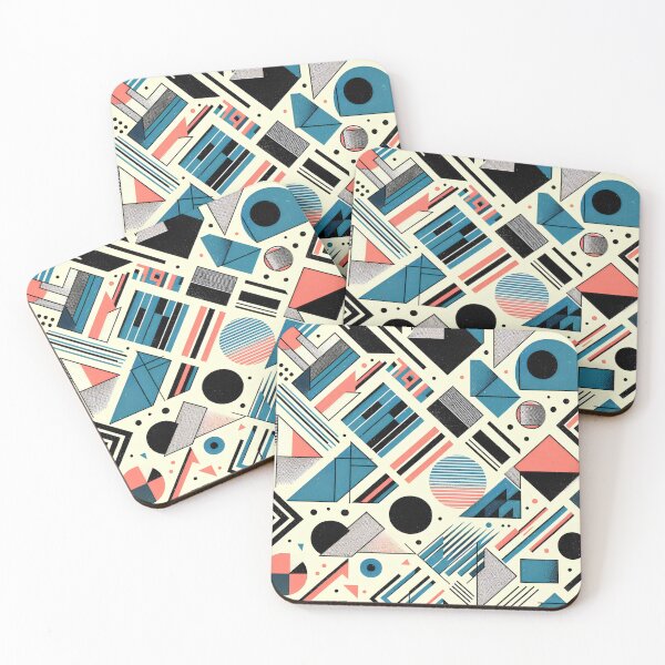 Item preview, Retro style pattern #1 designed and sold by BaxterJames.