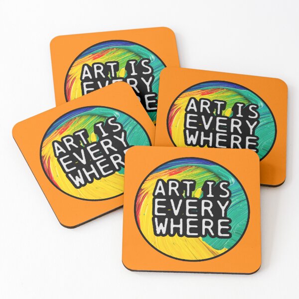 Item preview, Art Is Everywhere for Creatives & Crafters designed and sold by Karen Buscemi.