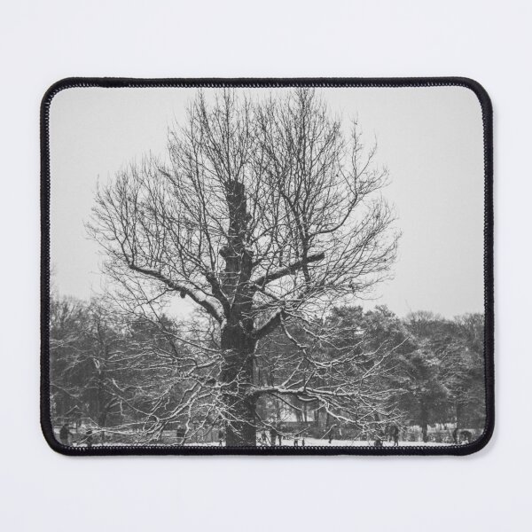 Item preview, The park in winter designed and sold by jsebouvi.