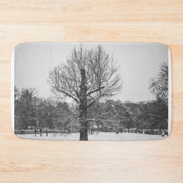 Item preview, The park in winter designed and sold by jsebouvi.
