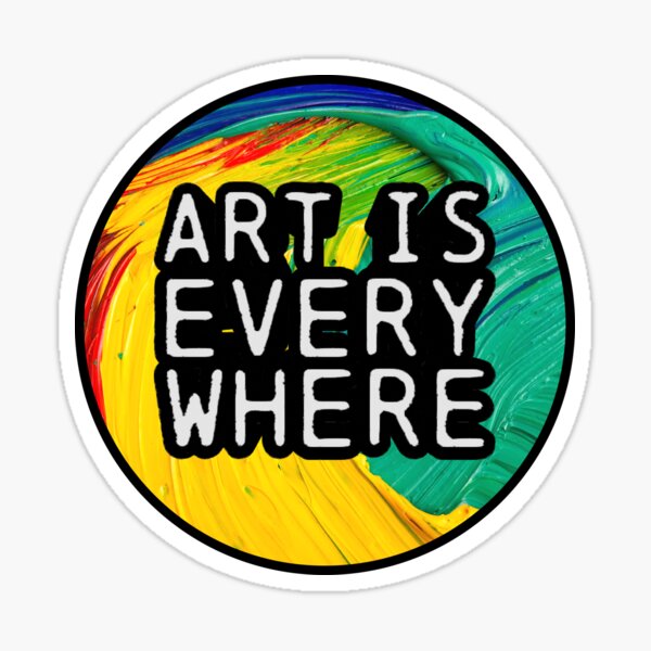 Item preview, Art Is Everywhere for Creatives & Crafters designed and sold by Karen Buscemi.