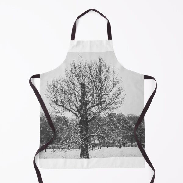 Item preview, The park in winter designed and sold by jsebouvi.