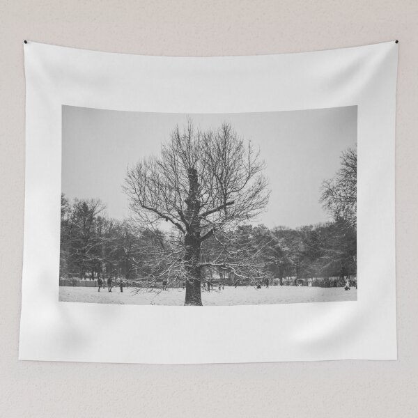 Item preview, The park in winter designed and sold by jsebouvi.