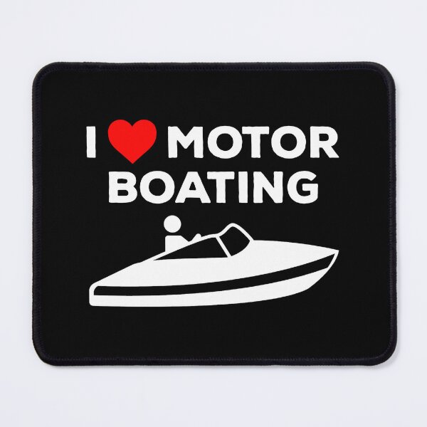Item preview, I Love Motor Boating designed and sold by MC-Face.