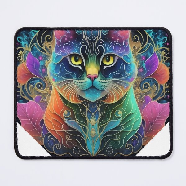 Artikelvorschau, Cat Fluid Art entworfen und verkauft von Zibis09.