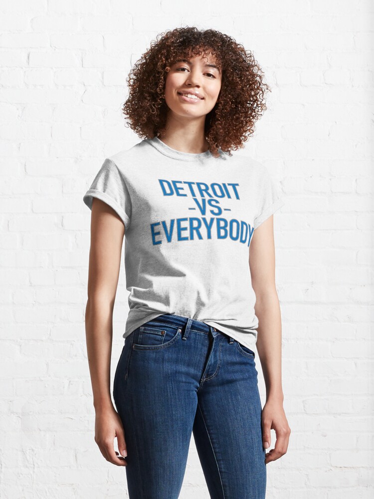 Disover Detroit vs Everybody T-Shirt