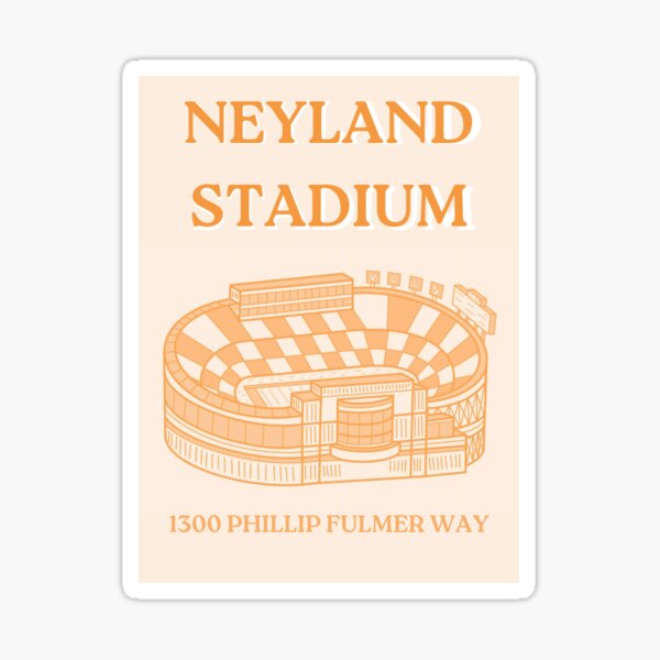 Artikel-Vorschau von Neyland-Stadionplakat, designt und verkauft von laurenherrr.