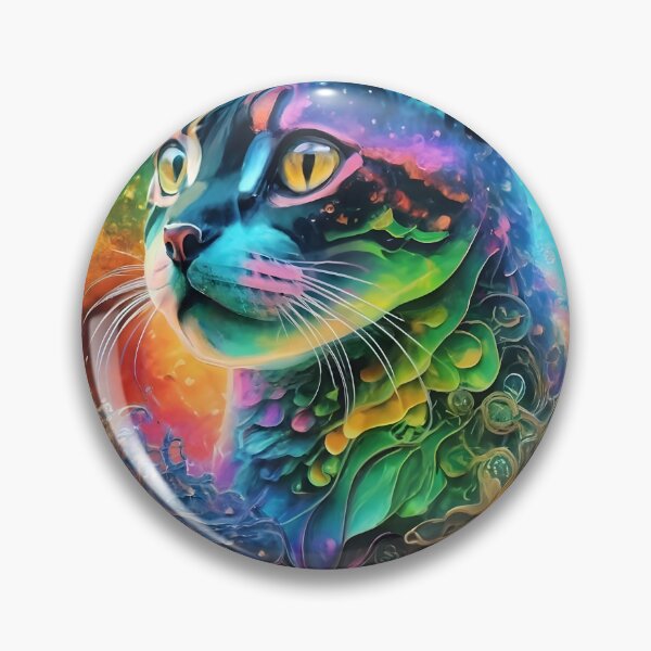 Artikelvorschau, Cat Fluid Art entworfen und verkauft von Zibis09.