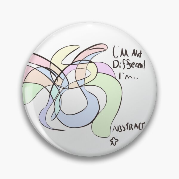 Item preview, I’m Not Different I’m Abstract meme designed and sold by Lightninglily.