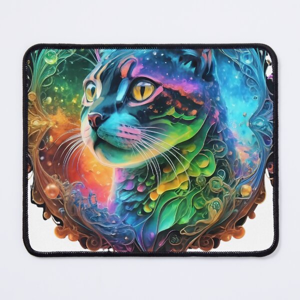 Artikelvorschau, Cat Fluid Art entworfen und verkauft von Zibis09.