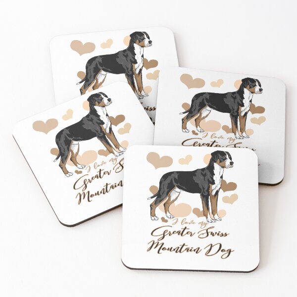 Item preview, I Love My Greater Swiss Mountain Dog! Especially for Greater Swiss Mountain Dog Dog Lovers! designed and sold by rs-designs.