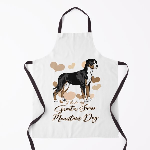 Item preview, I Love My Greater Swiss Mountain Dog! Especially for Greater Swiss Mountain Dog Dog Lovers! designed and sold by rs-designs.