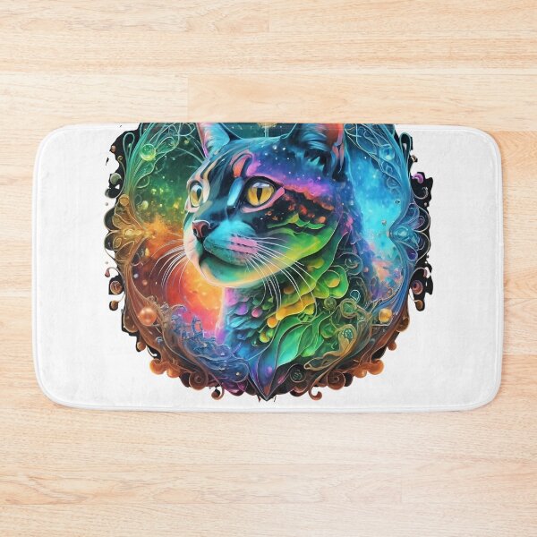 Artikelvorschau, Cat Fluid Art entworfen und verkauft von Zibis09.