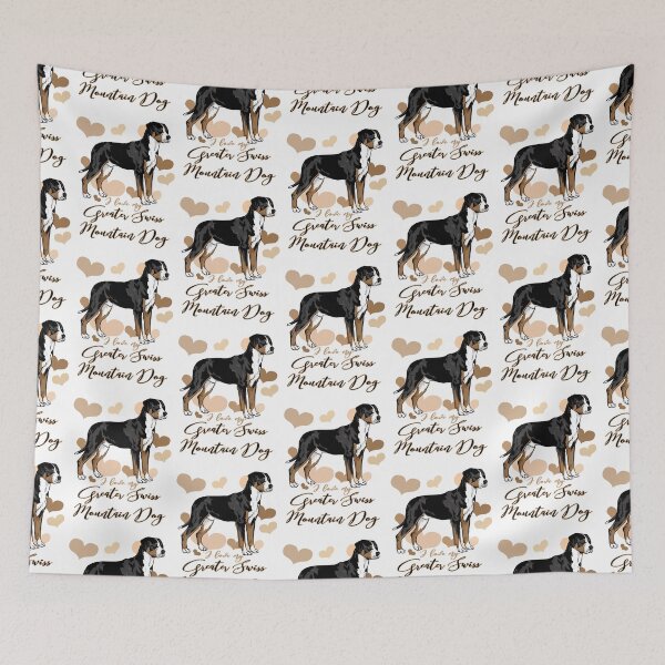Item preview, I Love My Greater Swiss Mountain Dog! Especially for Greater Swiss Mountain Dog Dog Lovers! designed and sold by rs-designs.