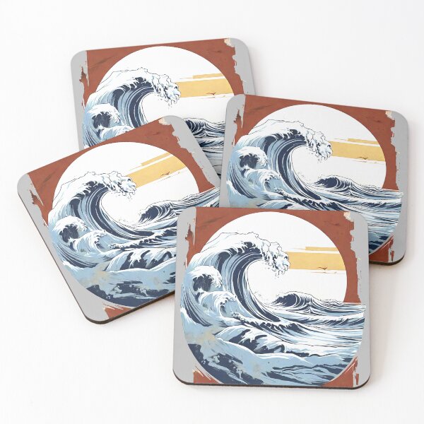 Item preview, Great Waves designed and sold by drawbey.