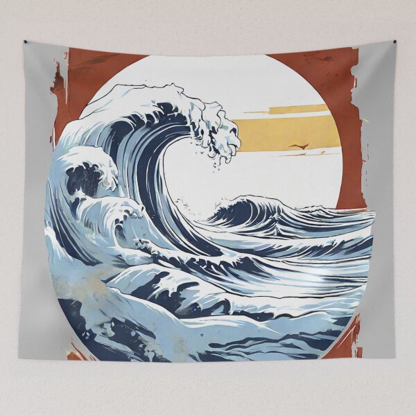 Item preview, Great Waves designed and sold by drawbey.