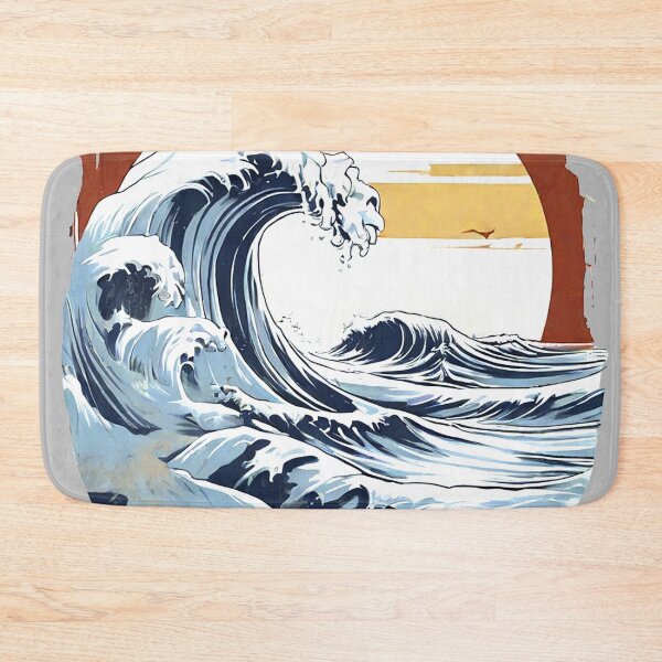 Item preview, Great Waves designed and sold by drawbey.