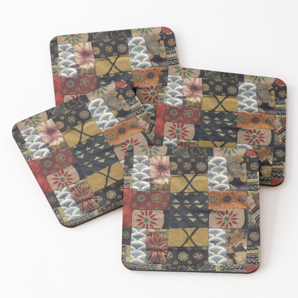 Item preview, Patchwork Quilt  designed and sold by Connection and Healing Through Art.