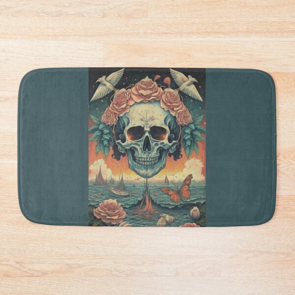 Item preview, quite a nice skull designed and sold by GodGoddess.