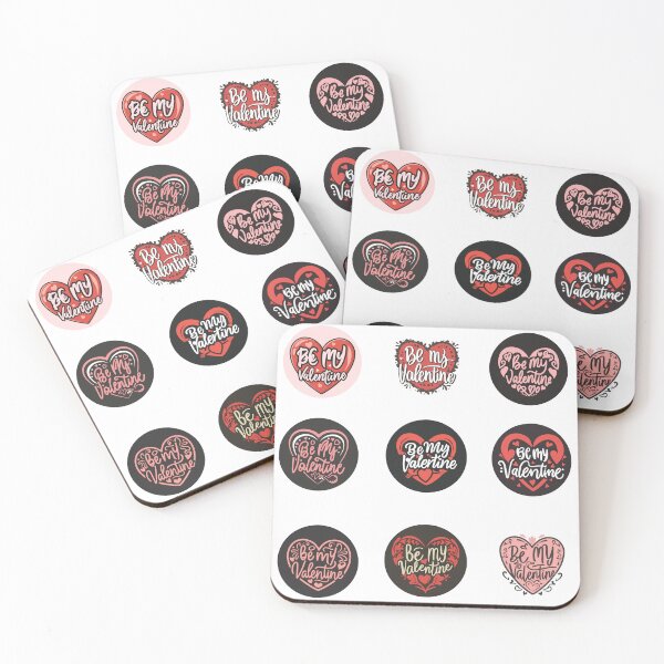 Item preview, Be my valentine - Stickers designed and sold by Min Gave.