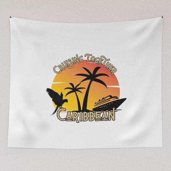 Item preview, Cruising Together Caribbean  designed and sold by StanPera.