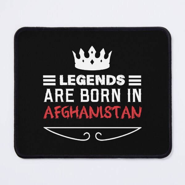 Item preview, Legends are born in Afghanistan designed and sold by BYNDART.