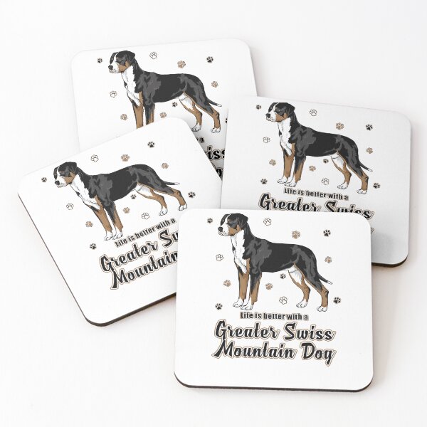 Item preview, Life's Better with a Greater Swiss Mountain Dog! Especially for Greater Swiss Mountain Dog Dog Lovers! designed and sold by rs-designs.