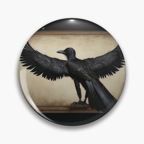 Item preview, Black Raven designed and sold by Fantasymachine.